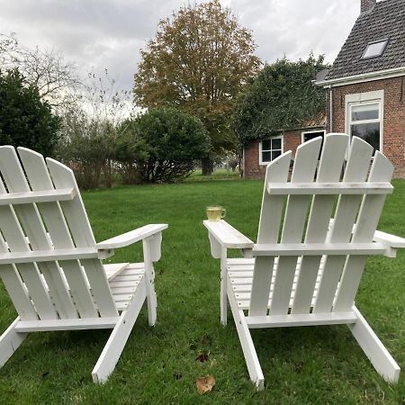 Landhuis 'De Ontspanning' Axel Exterior foto