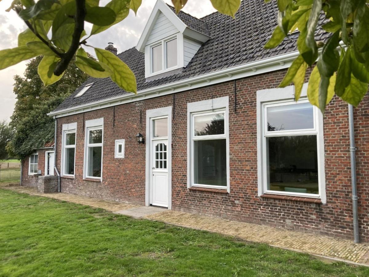 Landhuis 'De Ontspanning' Axel Exterior foto