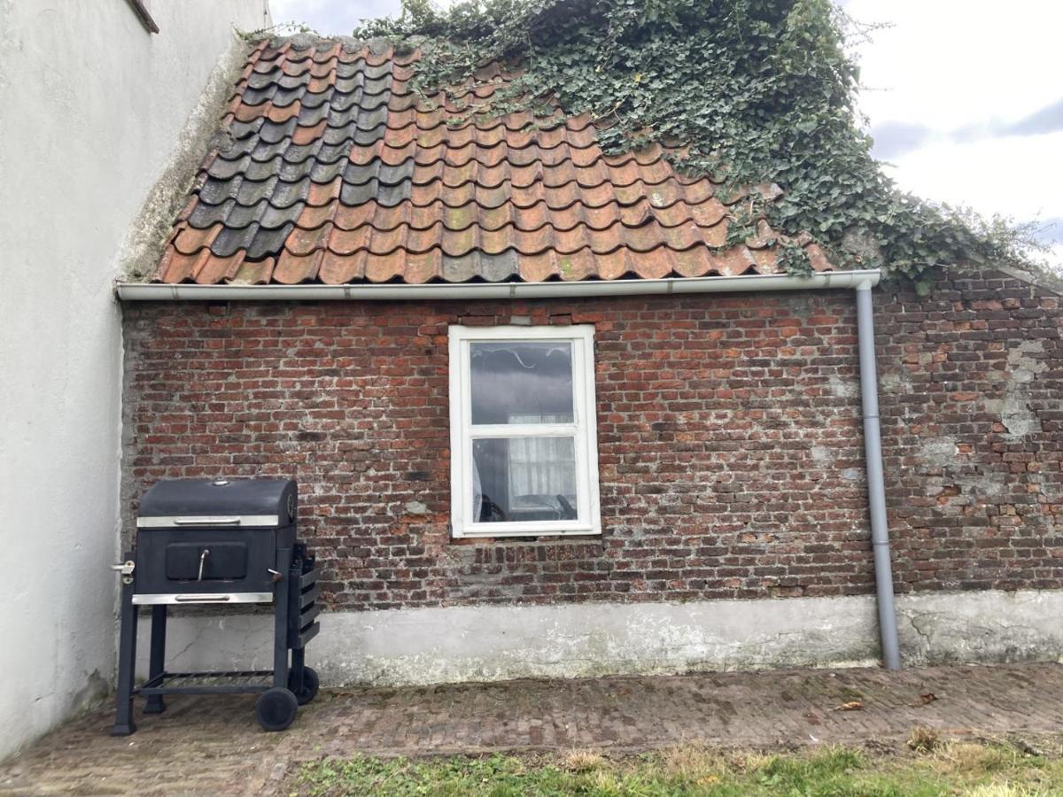 Landhuis 'De Ontspanning' Axel Exterior foto